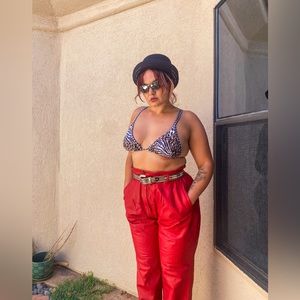 Vintage Leather Pants